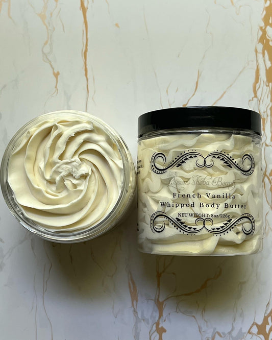 French Vanilla Whipped Body Butter