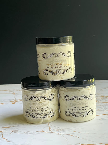 French Vanilla Whipped Body Butter