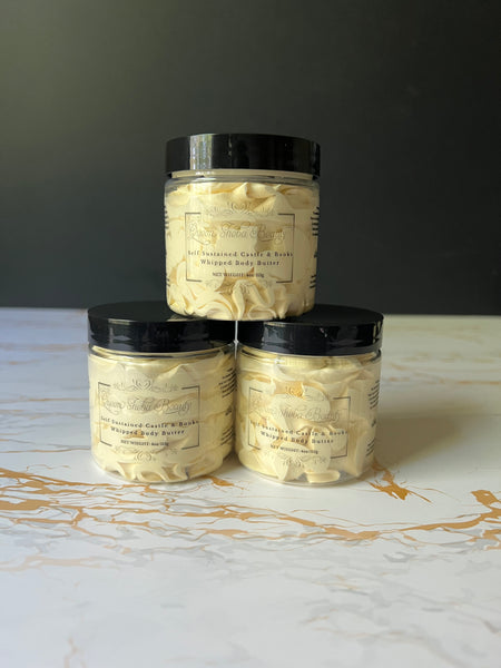 Bundle # 2  4oz Whipped Body Butter,  Soap Bar & 1oz Hand Balm