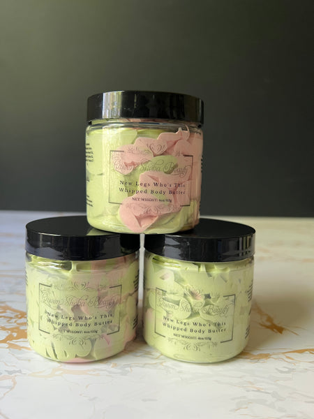 Princess Collection Whipped Body Butter Bundle