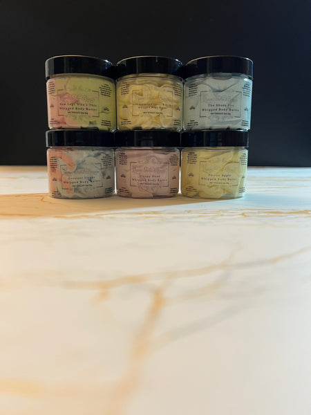 Princess Collection Whipped Body Butter Bundle