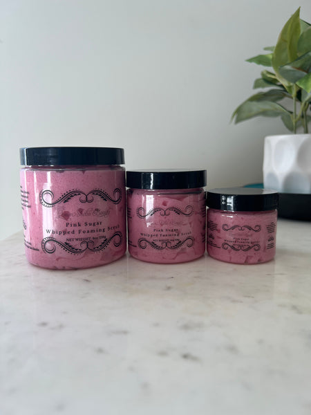 Sleepy Head Whipped Foaming Scrub
