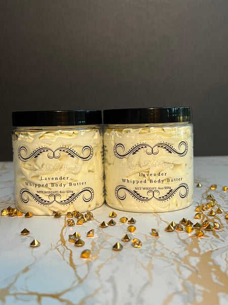 Lavender Whipped Body Butter