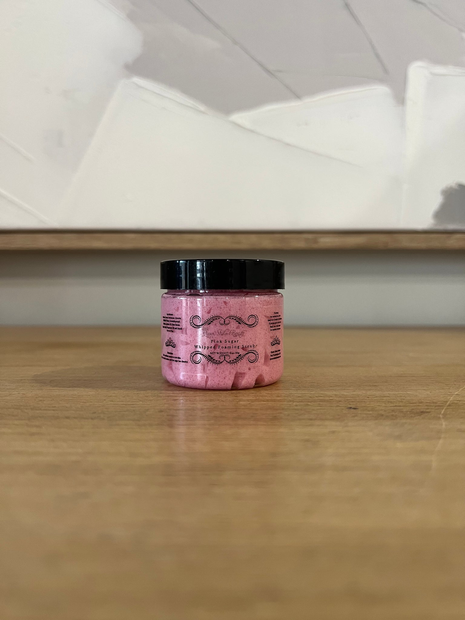Sleepy Head Whipped Foaming Scrub