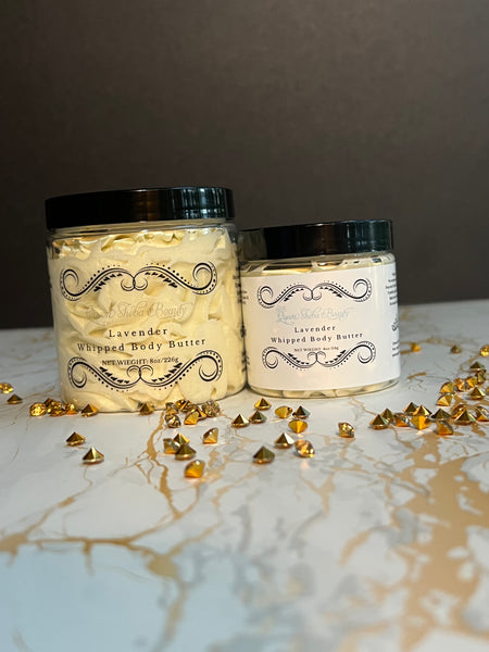 Lavender Whipped Body Butter