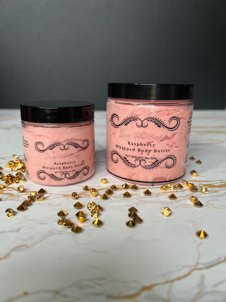 Raspberry Whipped Body Butter